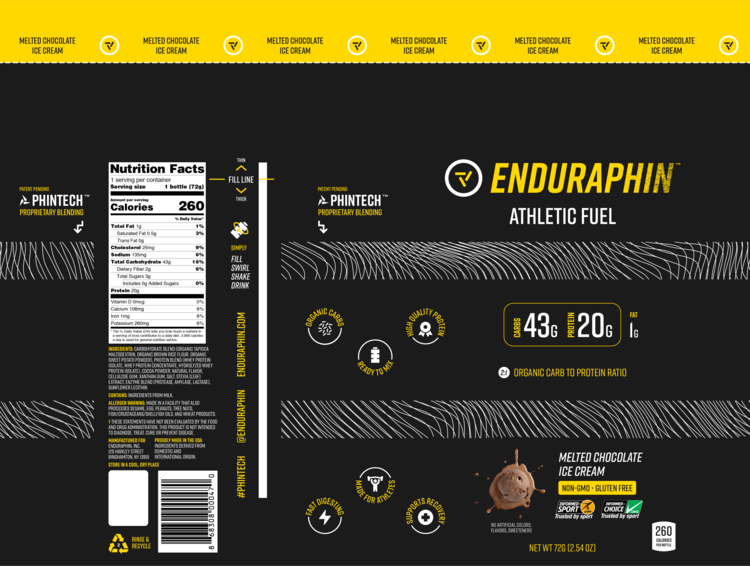 Enduraphin Athletic Fuel Informed Sport